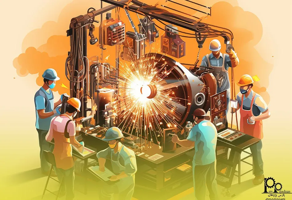 بازارکار جوشکاری